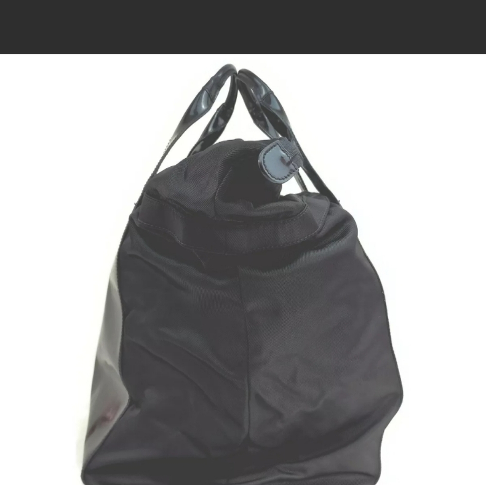 Gucci Large Black Tote with Leather Trim Authentic - Picture 5 of 13